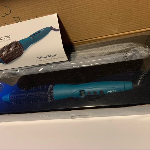 Pro Grip Digital Fusion Styler - Teal with travel bag NEW IN BOX - Picture 14 of 15
